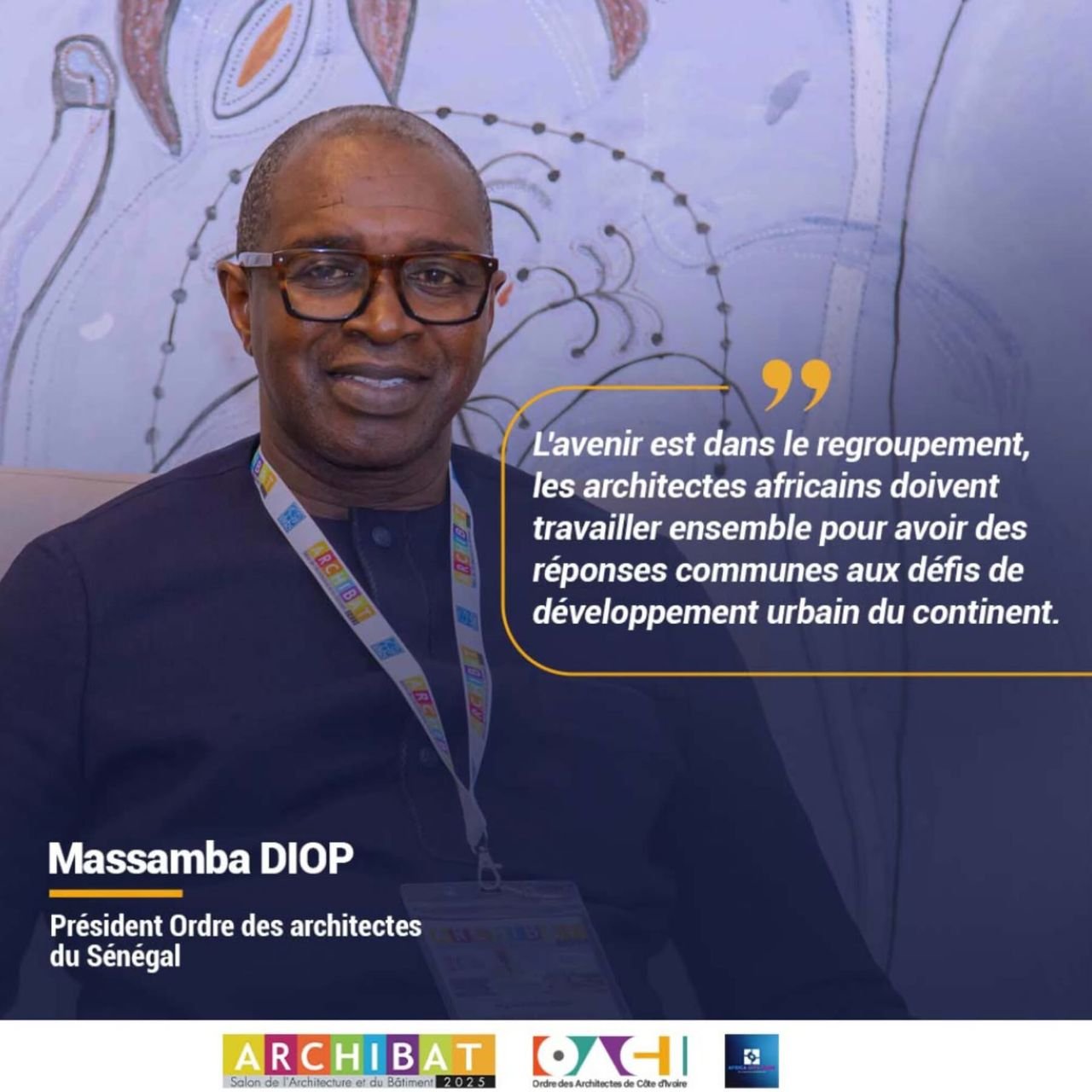 Massamba Diop a partagé une vision forte et engageante 