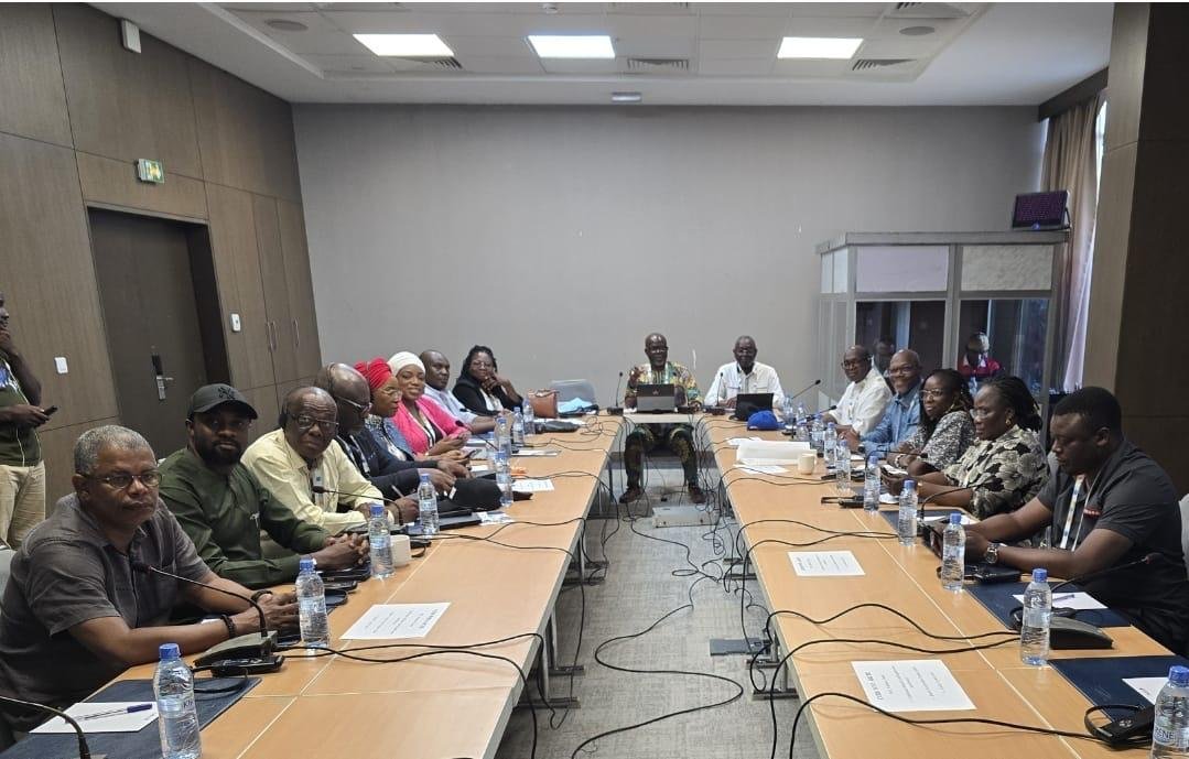  [AUA – Réunion de la Région 5 à Abidjan]