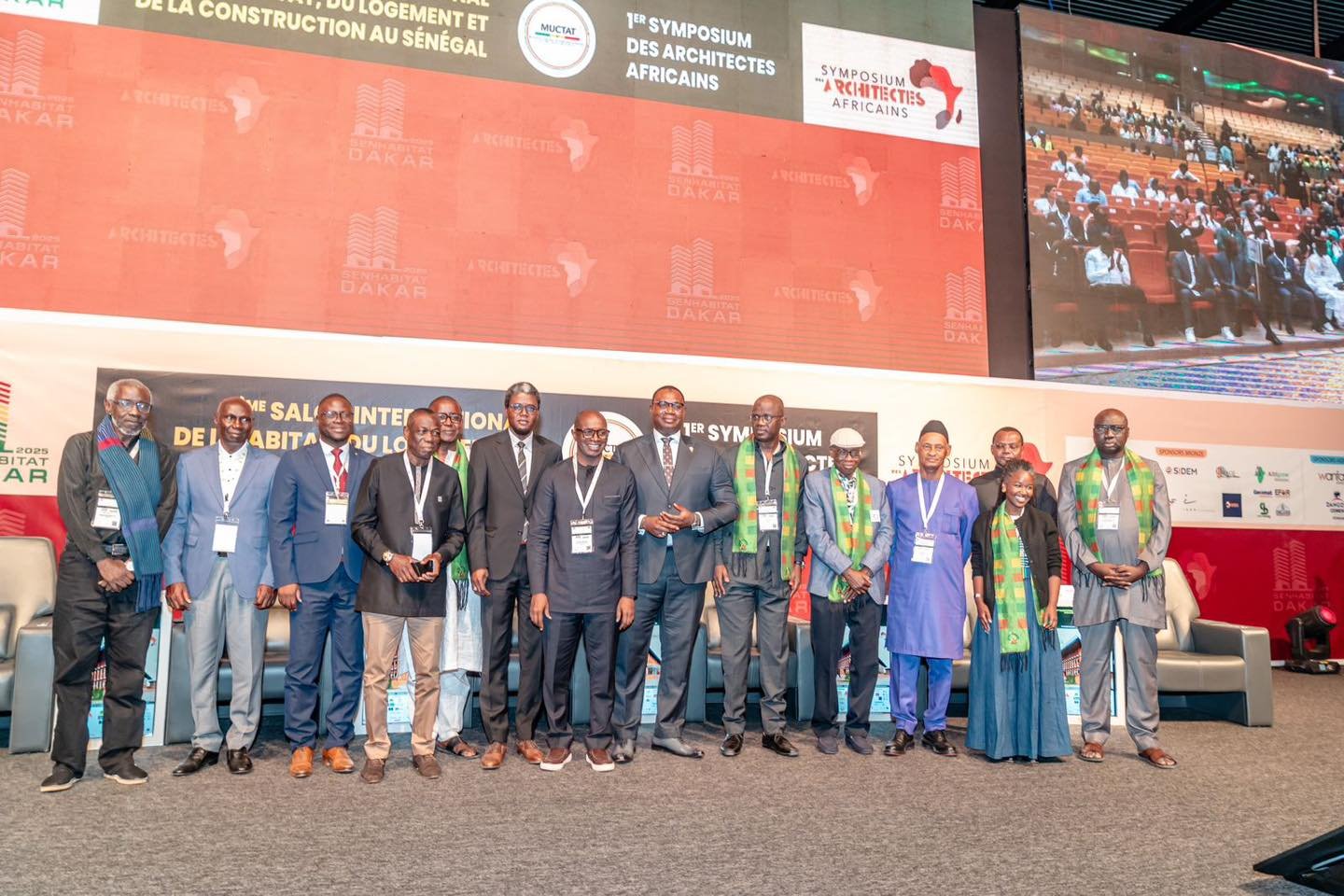 Clôture du Symposium des Architectes Africains et de SENHABITAT5 : hommage au Comité scientifique