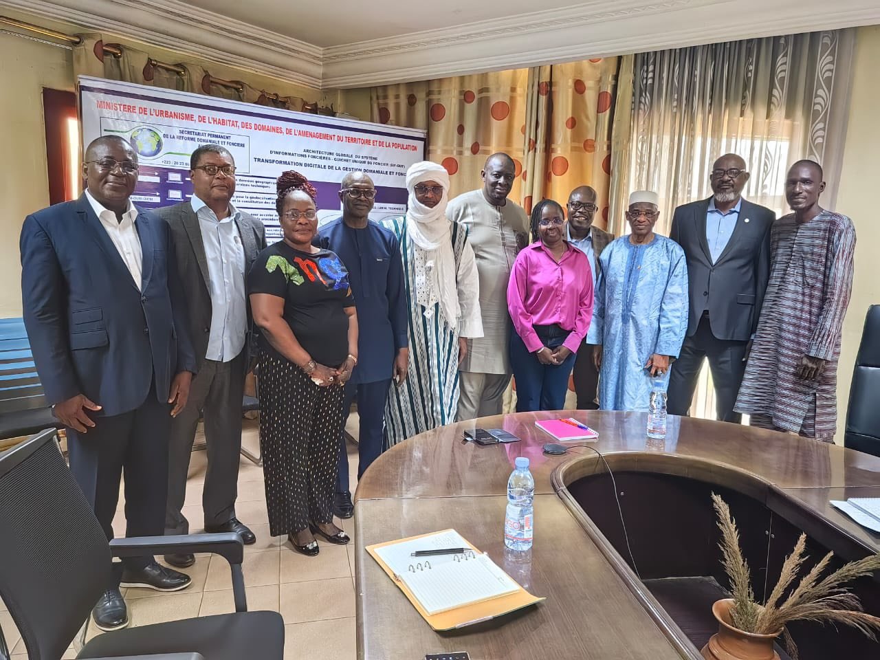 Rencontre institutionnelle entre les Ordres des Architectes de l’UEMOA et le Ministre de l’Urbanisme du Mali