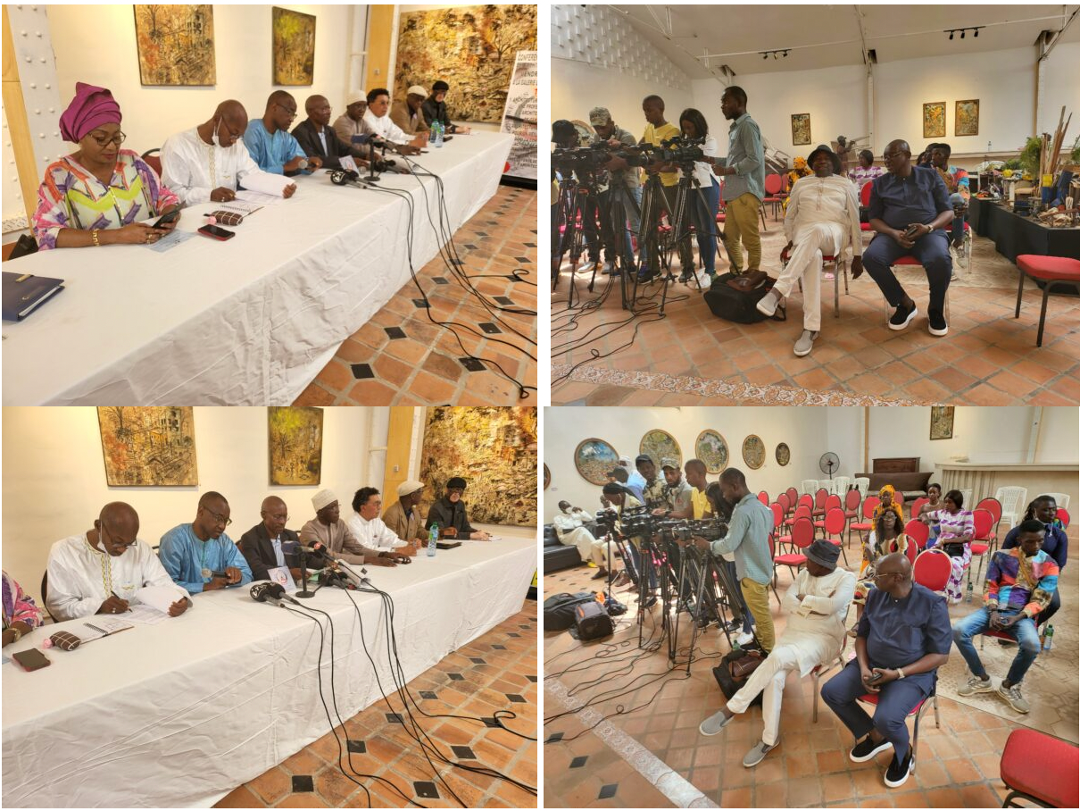 CONFERENCES DE PRESSE ODAS