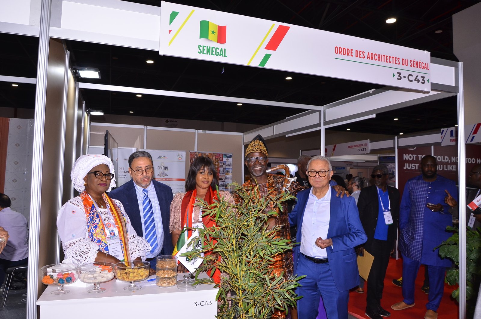 10 ème salon international de la construction, de la finition et de l'infrastructure