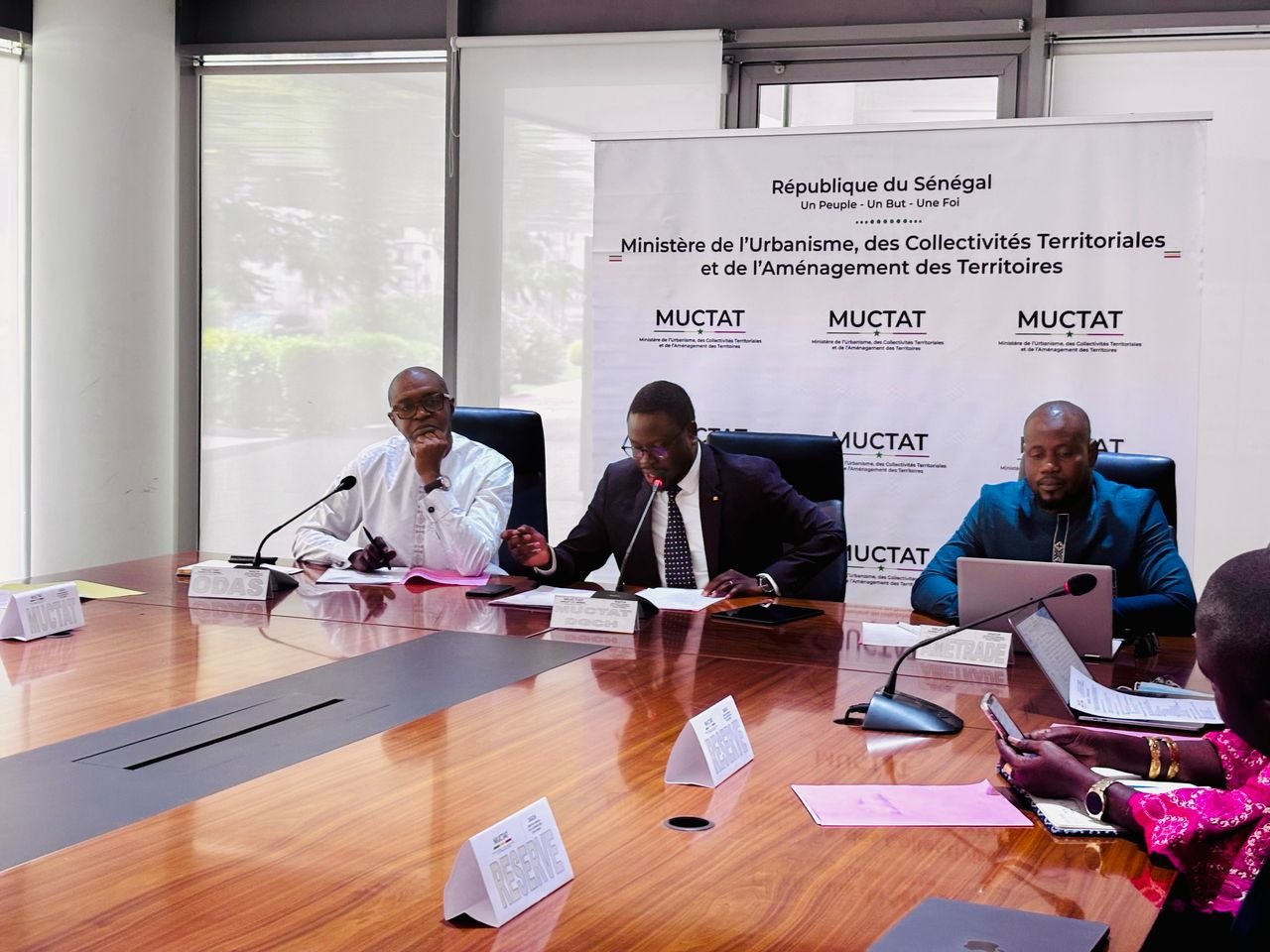 SYMPOSIUM DES ARCHITECTES AFRICAINS & SENHABITAT 5 : UNE FUSION OFFICIELLE ACTÉE