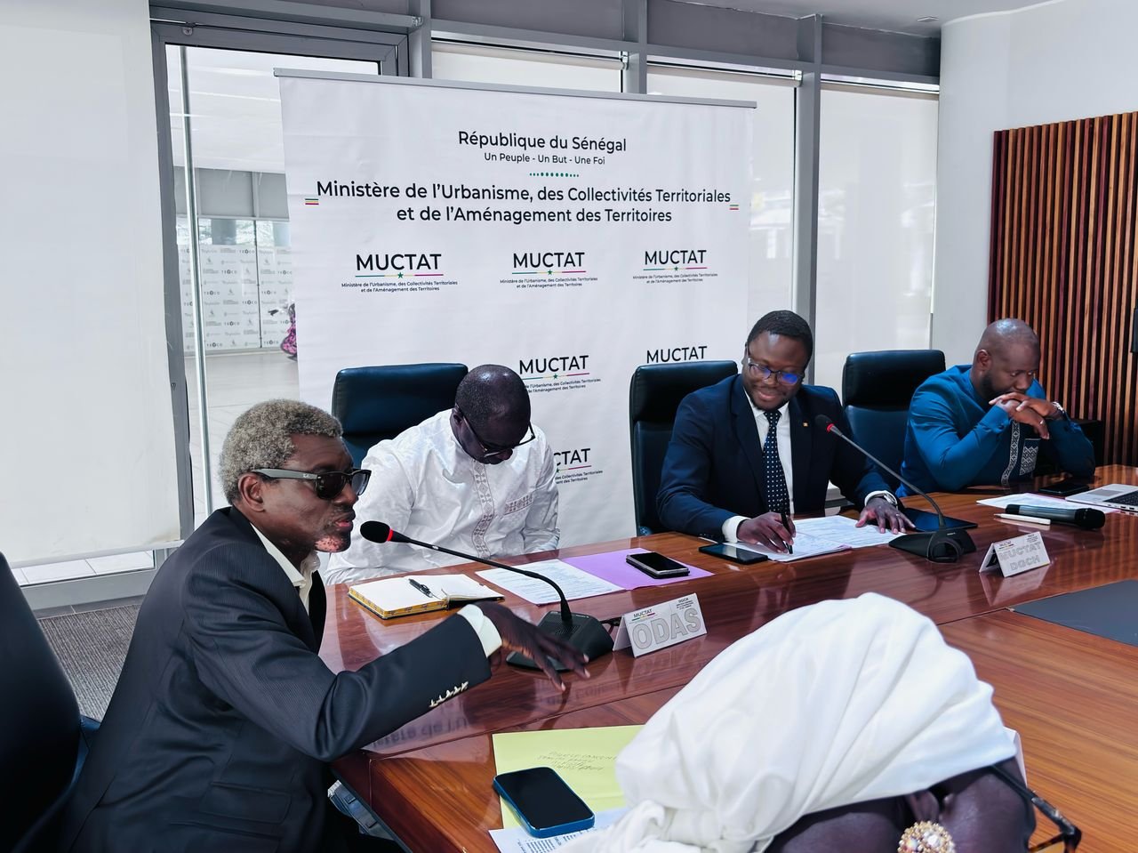 SYMPOSIUM DES ARCHITECTES AFRICAINS & SENHABITAT 5 : UNE FUSION OFFICIELLE ACTÉE