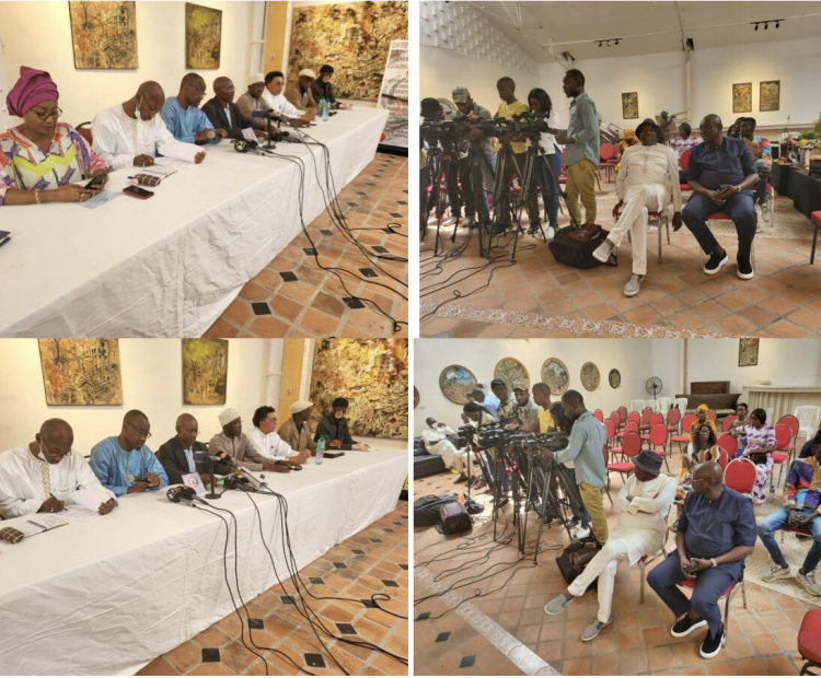 CONFERENCES DE PRESSE ODAS