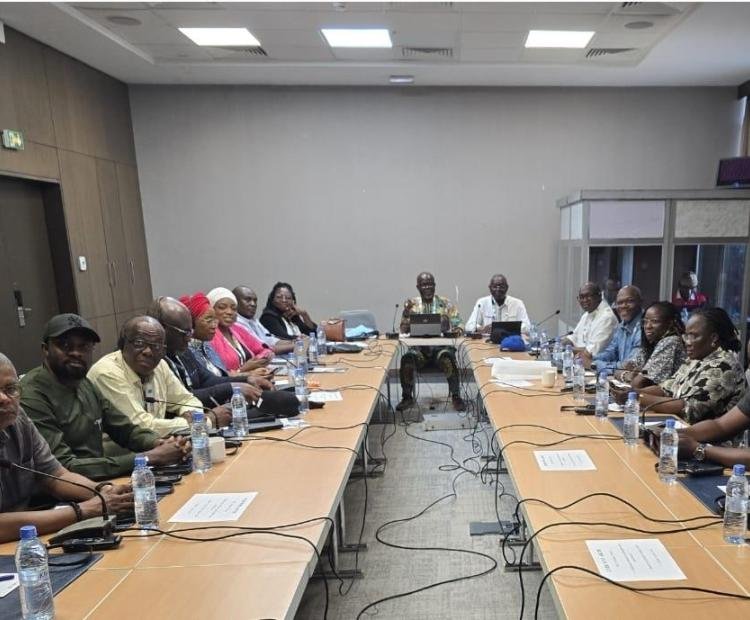  [AUA – Réunion de la Région 5 à Abidjan]