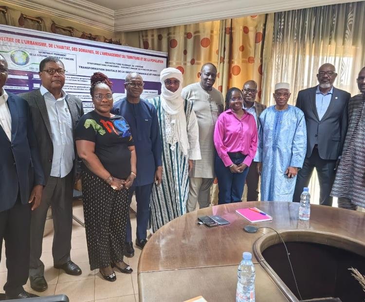Rencontre institutionnelle entre les Ordres des Architectes de l’UEMOA et le Ministre de l’Urbanisme du Mali