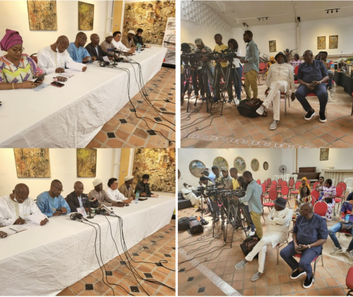 CONFERENCES DE PRESSE ODAS