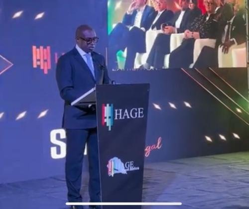 Discours inspirant de Massamba Lamsar Diop, Président de l'Ordre des Architectes du Sénégal