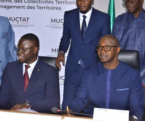 Ordre des Architectes du Sénégal (ODAS) 