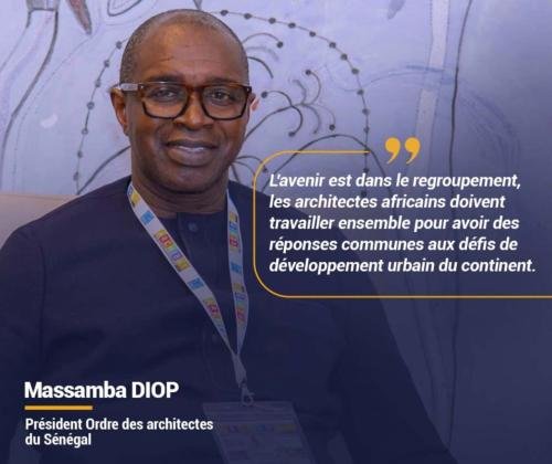 Massamba Diop a partagé une vision forte et engageante 