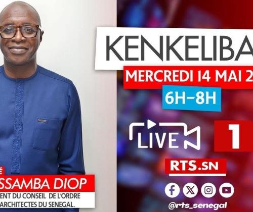 📺 L’émission Kenkelibaa sur RTS1 a mis en lumière les grands défis de l’architecture et de l’urbanisme au Sénégal.
