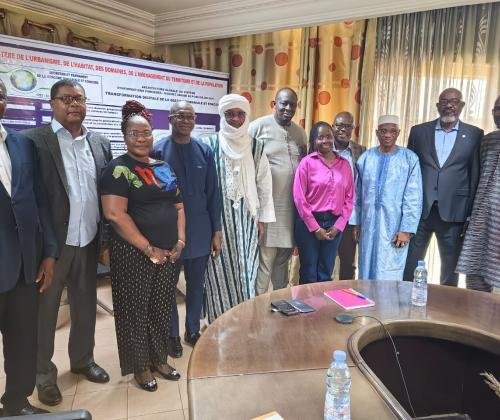 Rencontre institutionnelle entre les Ordres des Architectes de l’UEMOA et le Ministre de l’Urbanisme du Mali