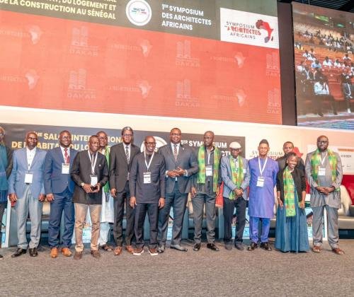 Clôture du Symposium des Architectes Africains et de SENHABITAT5 : hommage au Comité scientifique