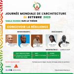 JOURNÉE MONDIALE DE L'ARCHITECTURE